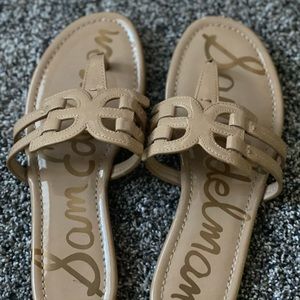 Sam Edelman nude sandals